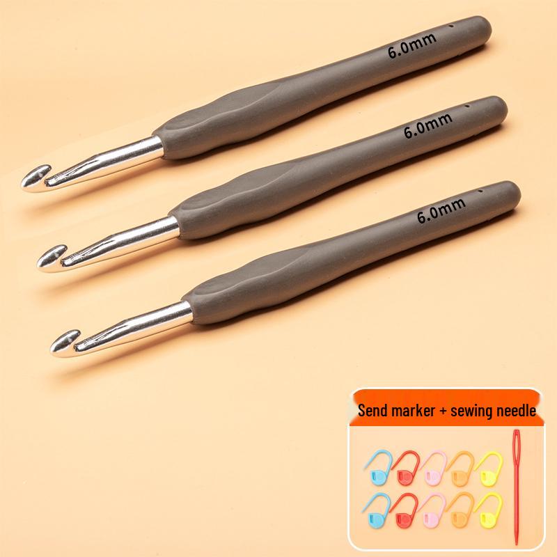 Handmade Crochet Tool Set: Yarn, Hooks & Knitting Doll