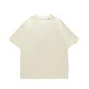 Heavy Cotton 310g 26 Summer Loose Sports Round Neck T-shirt for Men