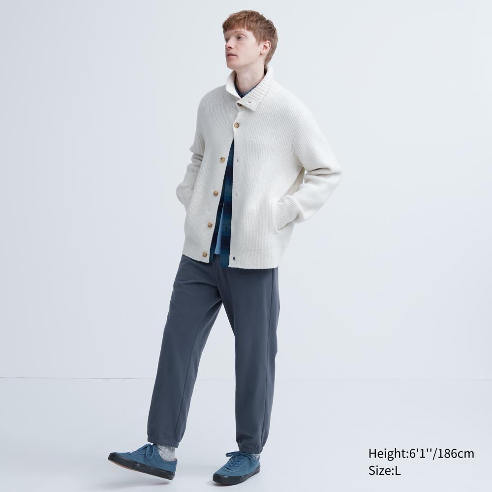 

Легкие брюки UNIQLO из мягкого флиса ультра-стрейч