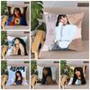 Hot-Singer A-Aitana Ocana Pillow Case Home Decor Throw For Sofa Bed Car Room Decor Gift Idea