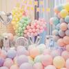 Thickened Macaron Round Latex Balloons