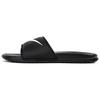 Benassi Swoosh Slide 'Black White' Men's 312618-011