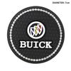 EHL2 1/2Pcs Diamond-studded Car Coaster Cup Holder Anti-skid Pad For Buick Century Excelle XT Envision Excelle GT Verano Regal Encore