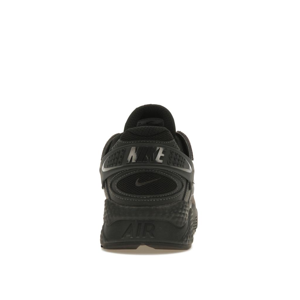 Nike Herren Air Huarache Runner Schwarz Anthrazit Unisex Sneaker Medium-Ash DZ3306-002