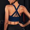Women S Shockproof Sports Bra For Running Yoga Gym With Padded Cups