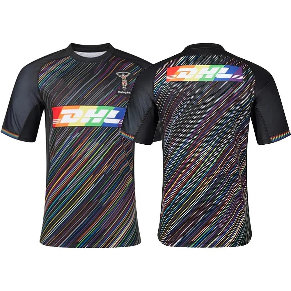 

New American Hip-Hop Loose V-Neck Jersey Short Sleeved Sports Quick Drying 3d T-Shirt Shinjuku with Alphanumeric Men Casual Top 4XL
