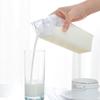 1 Stück - Kreative Milchbox, Transparenter Wasserbecher, Frischer und Praktischer Becher, Einfacher Plastikbecher, Milchbecher