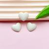 Peach Heart Resin Accessories: DIY Phone Case, Water Cup Patch, Car Storage, Shoe & Clothing Headdress