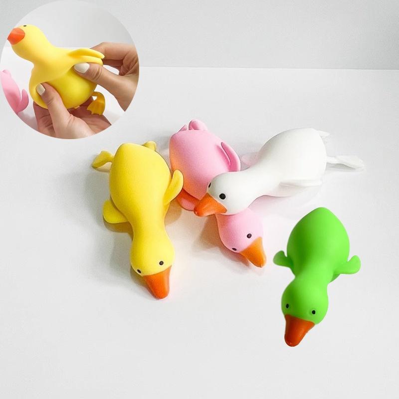 Cute Slow Rebound Duck Toy For Kids And Teens, Anti-stress Relief Squeeze Toy