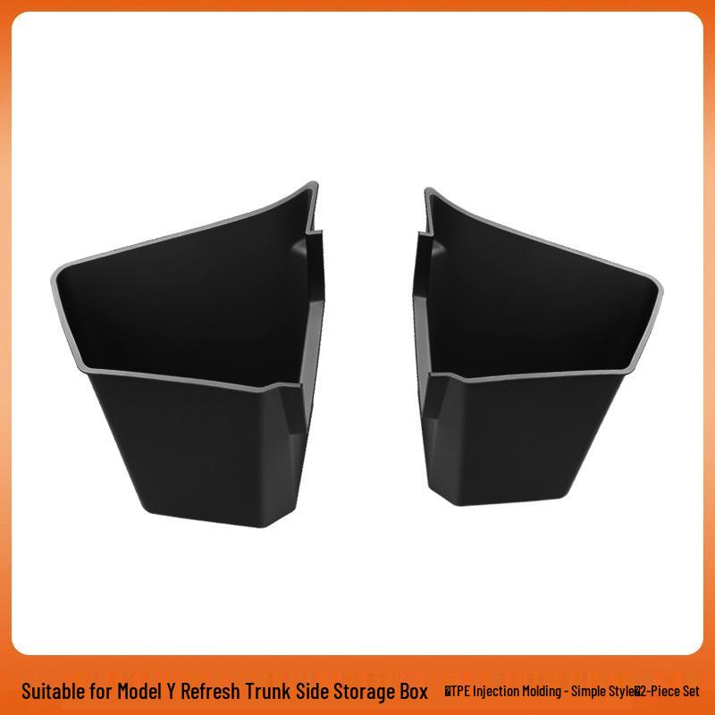 Trunk Side Storage Box Covers for Refreshed Tesla Model Y