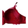 Triumph Red Label by 0114 Bra M006 Size F80 (Unpadded) (Red)