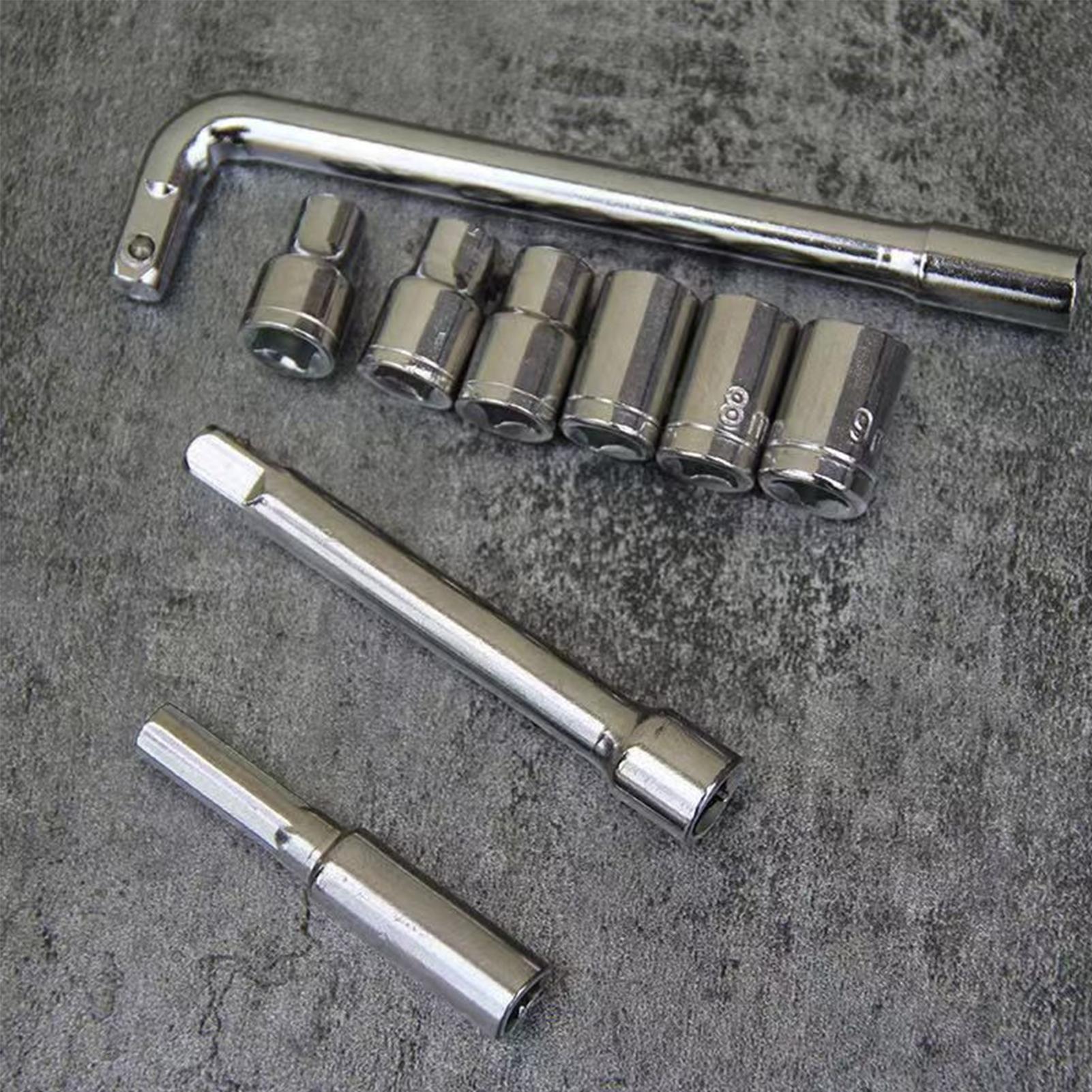 

Socket Tool Set 27-Piece Ergonomic Heavy Duty Professional Drive Socket Automotive Repair Tools For Automotive Truck Home CN