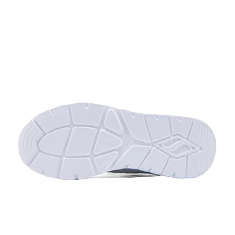 Skechers Kids Synthetic Leather Comfortable Simple Versatile Non-Slip Wear-Resistant Breathable Low-Top Casual Shoes Kids Sneaker 319380L-LTBL