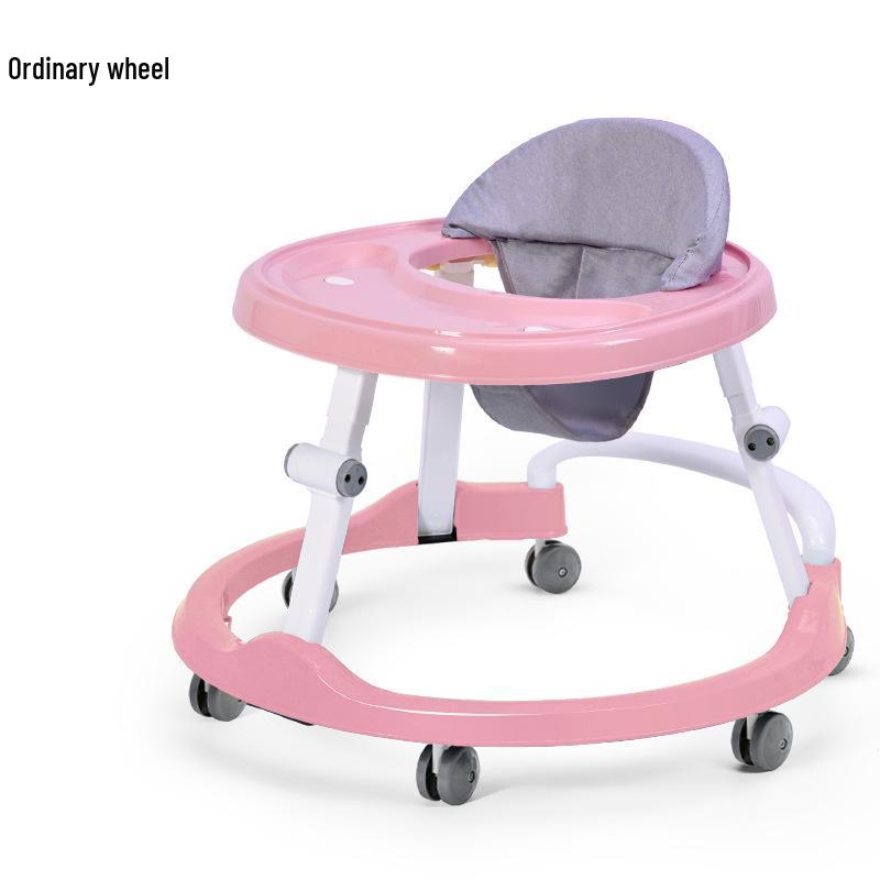 Multi-Function Baby Walker: Anti-Fall, Anti-Rollover, U-Shaped, Suitable for Boys & Girls.