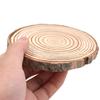 Natural Log Slice Piece Cup Mat Coaster Tea Coffee Mug Round Holder Creative Wood Hand Painted Photo Shooting Props, Multiple Size for Choice