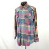 USA Vintage Roper Long Sleeve Western Shirt Multicolor Check L Men(USED)