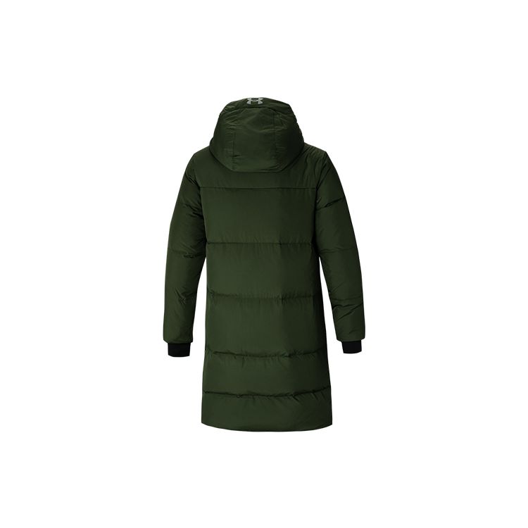 Under Armour Thickened Waterproof Long Down Jacket Men Outerwear Army-Green 1353556-330