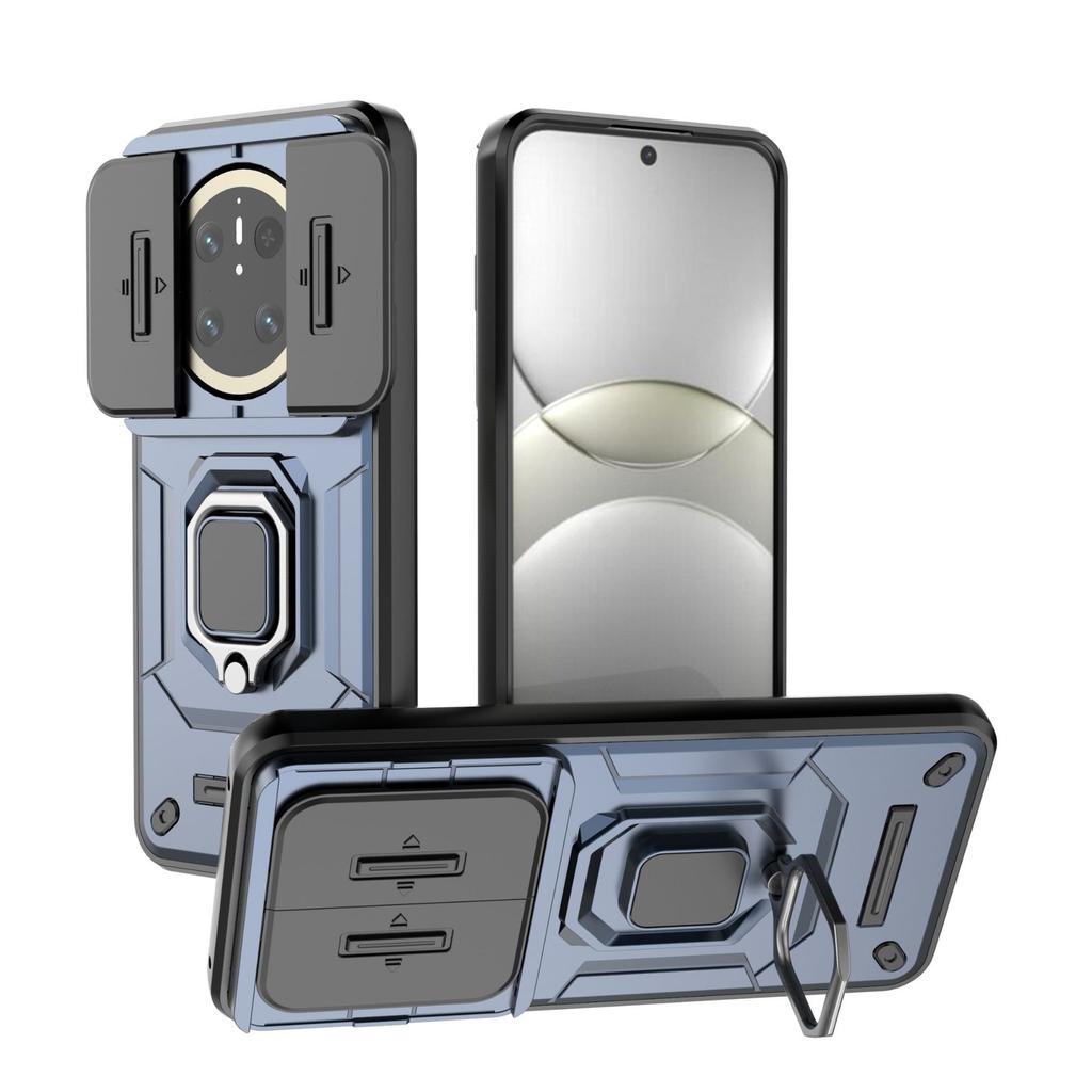 Huawei Mate 70 Pro Plus Phone Case,Military-Grade Magnetic Kickstand Phone Case Cover for Huawei Mate 70 Pro Plus