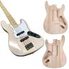 Already Polished Punched for Electric Guitar DIY Accessory Painting Guitar Body