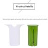 Stainless Steel Vegetable Slicer Creative Fruit and Vegetable Cutting Machine Cucumber Shredding Accessories Kitchen Small Tools