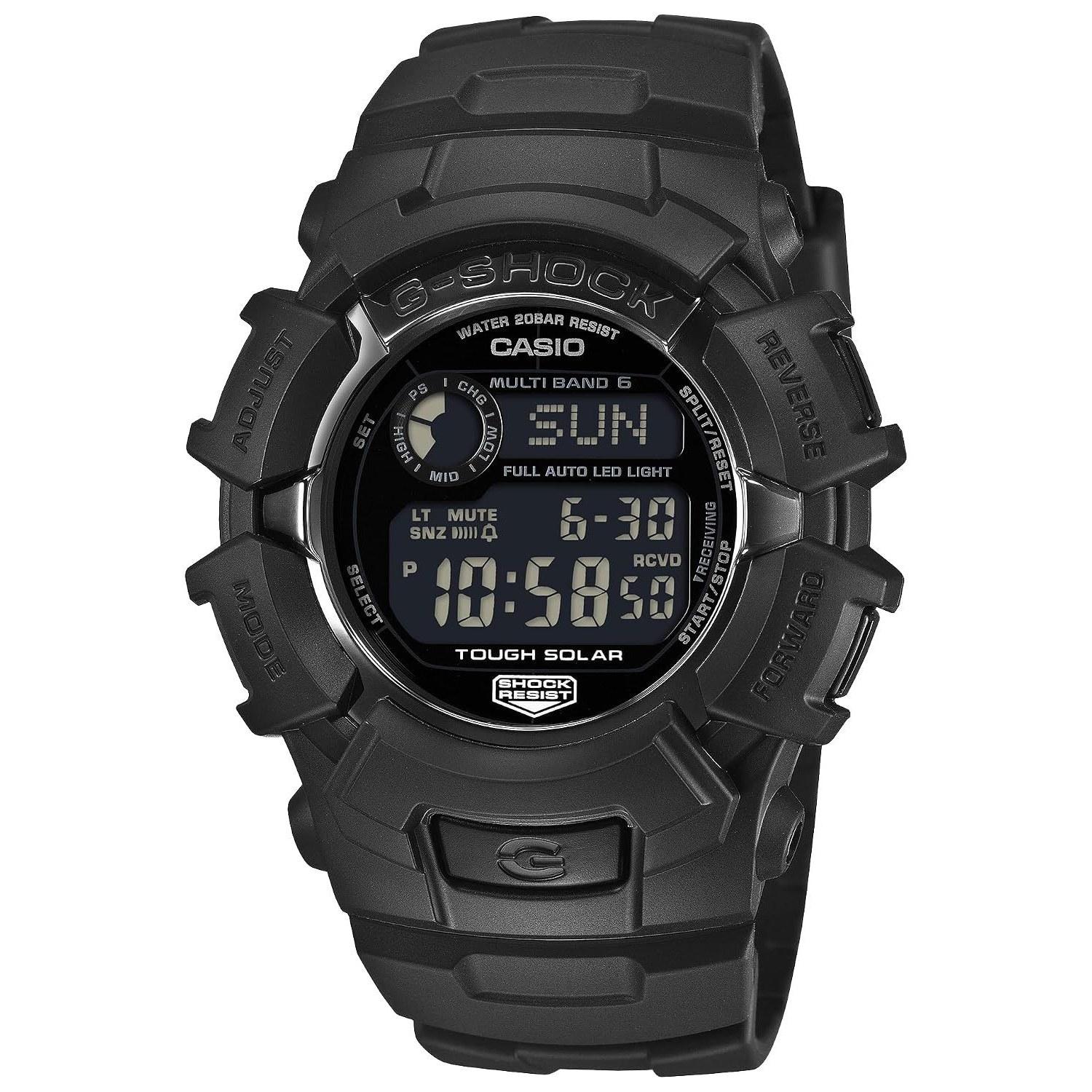 Casio rokas pulkstenis G-Shock radio saules
