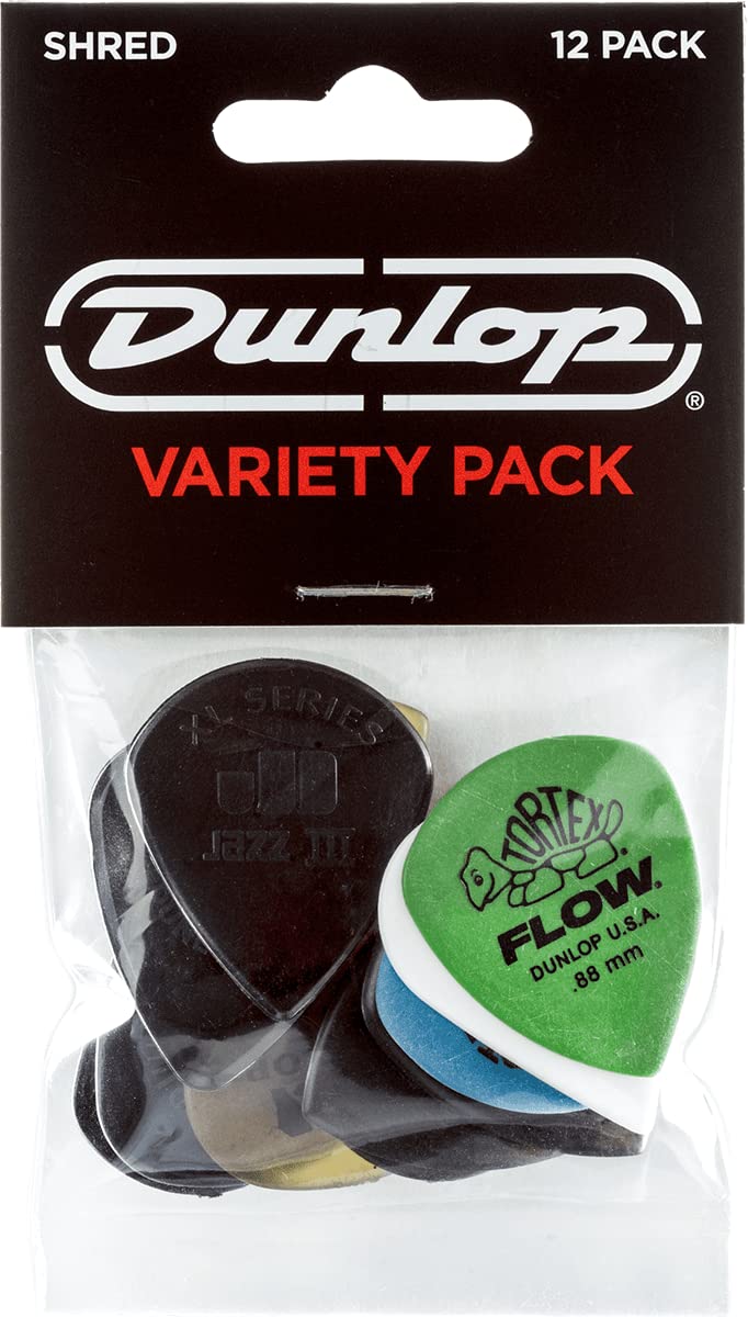 Набор медиаторов Jim Dunlop Shred Variety Pack PVP118