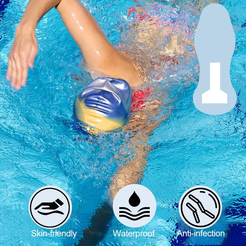 Protective Hygienic Liners Adhesive For Swimwear PU Clear Waterproof Panti Liner For Swimwear Private Swimming Sticker