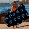 M-Mopar Coperta in Microfibra Asciugatura Rapida Teli da Spiaggia Stampa Sovradimensionata Super Assorbente Coperta Asciugamano per Piscina