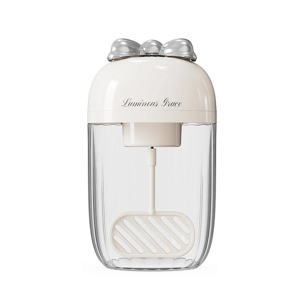 

Машина для умывания лица большой вместимости, водонепроницаемый электрический аэратор для женщин бежевый