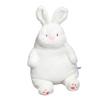 Cute Lazy Rabbit Plush Doll Soft Cute Little White Rabbit Cloth Doll Big Throw Pillow Girl Bed Sleeping Pillow Gift