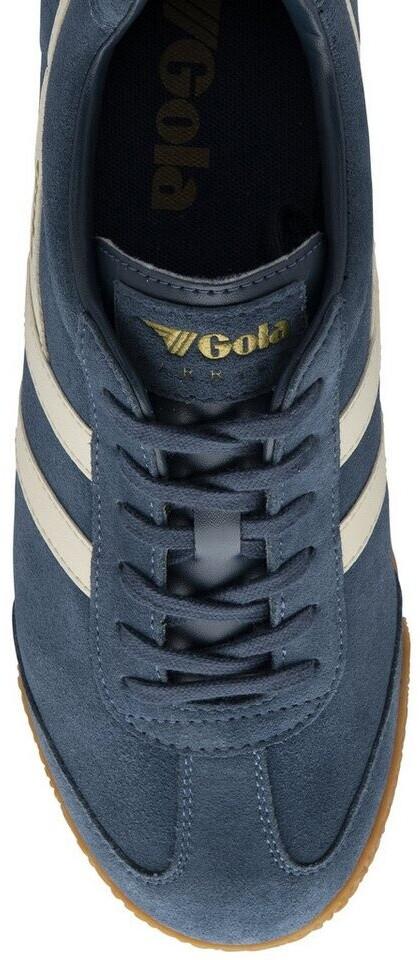Кроссовки Gola Harrier Suede (CMA192) ink/off white