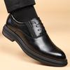 Men's Formal Dress Elevator Shoes Height Increasing Shoes for Wedding Business Comfortable Leather Low Cut Breathable Oxfords