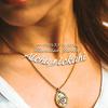 (Aloha Lokahi) Hawaiian Jewelry Necklace, Surgical Stainless Steel, Honu (Sea Turtle), Yellow Gold, Figaro Chain (2mm Stainless Steel Width)
