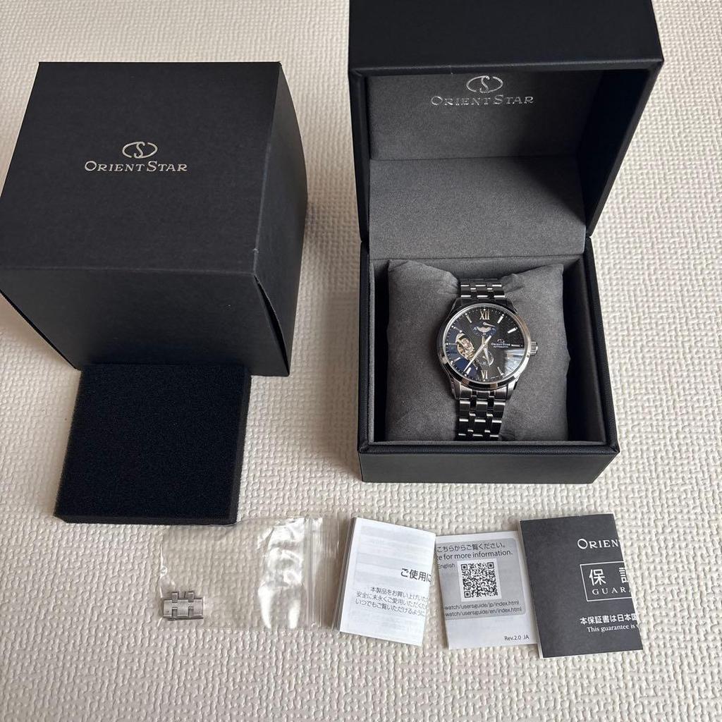 Used ORIENT STAR Automatic Watch RK-AV0B03B