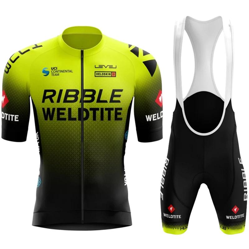 2025 Letní sada cyklistického dresu Pánské oblečení Ciclismo Košile na silniční kolo Oblek na kolo Šortky s náprsenkou MTB Oblečení Maillot Culotte Wear