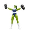 Hasbro MARVEL Retro Blister Packaging Fantastic Four Comics Collectible Action Figure G0630 Authentic She-Hulk 6-Inch