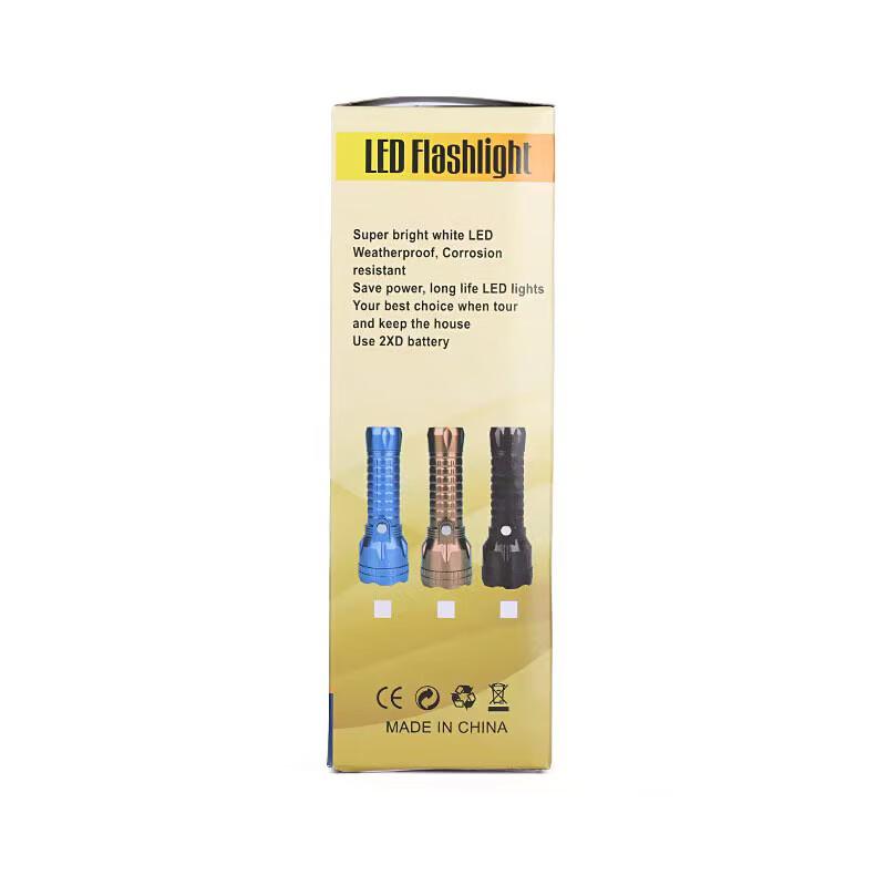 Houyun USB Rechargeable Emergency Flashlight