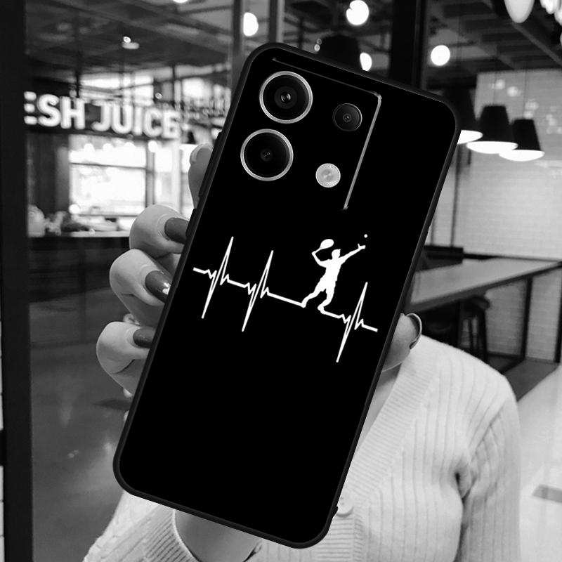 

Чехол для теннисных мячей и ракеток для Xiaomi Redmi Note 11 9 10 12 13 14 15 Pro Plus Redmi 15 15C 10C 12C 13C 14C Redmi Note 12 Pro 4G