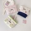 Desktop Storage Bow Stationery Bag Sweet Lace Bow Pencil Pouch Korean Style Pencil Case  Office