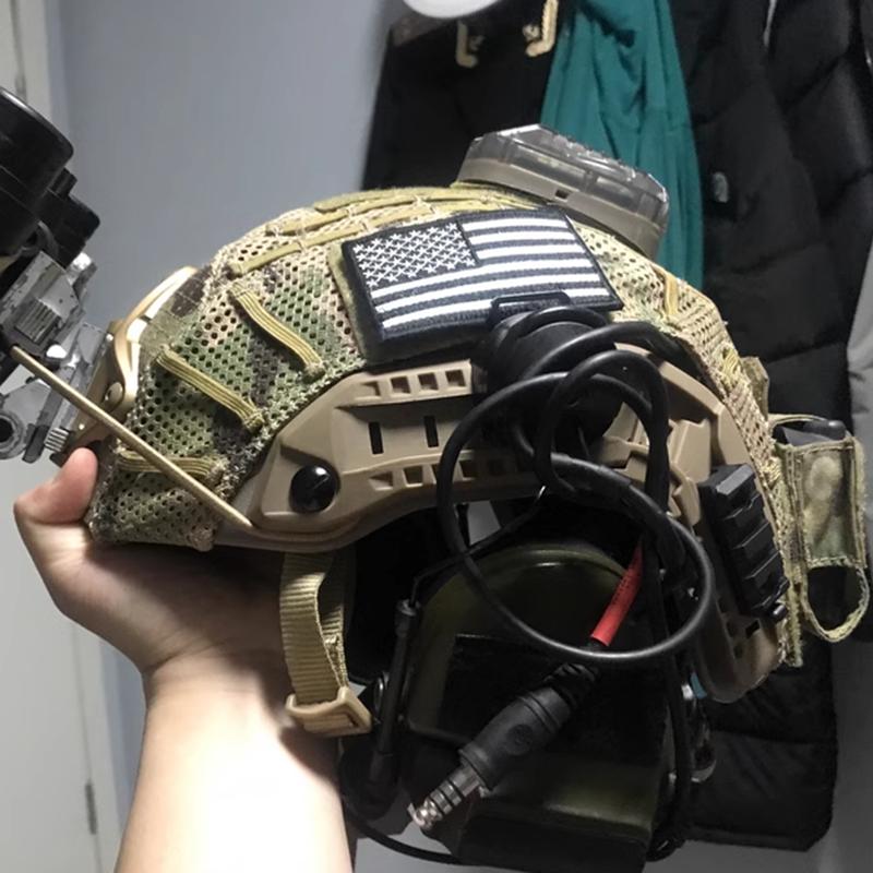 BEPAN OPS Core Gen Combat Advanced Helmet Cover