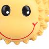 Bristle Surface Latex Dog Toy Tough Texture Round Shape Chew Ball Elastic Body Vivid Color Teething Toy Teeth Cleaning