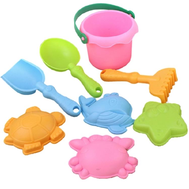 Beach Play Children's Sand and Water Play Set Encourages Creativity and Teamwork for Kids Beach Toy Collection