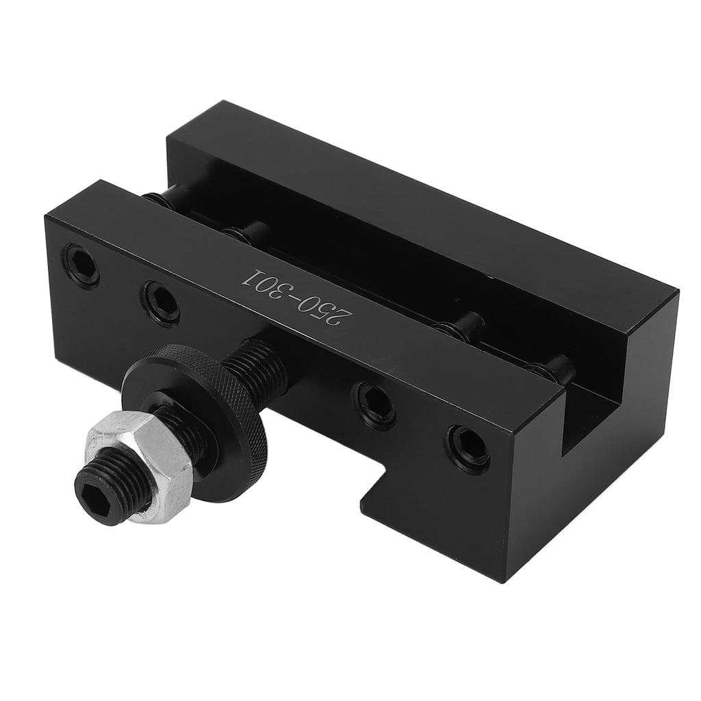 Tool Post Holder Facing Turning Quick Changing Accessory 250?301 for 13?18in Lathe