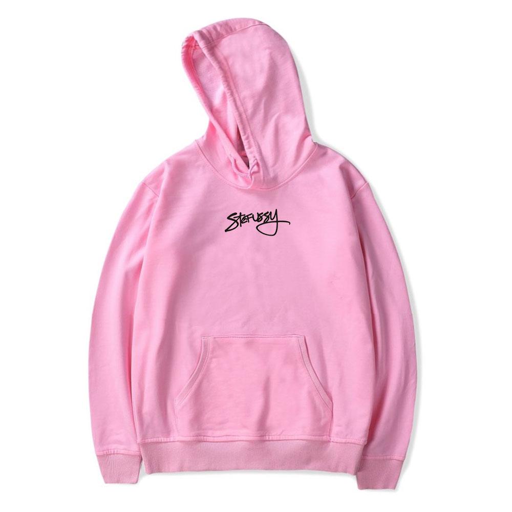STEFUSSY Merch Hoodie Women Men Long Sleeve Sweatshirt Fashion Pullover Clothes