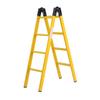 Luko 2.5m Outdoor Insulated Fiberglass Articulated Ladder