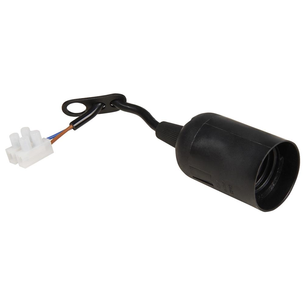 E27 Lamp holder Construction socket Lamp holder Construction site socket