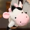 Plush Animal Hand Puppets: Interactive Monkey & Pig - Soothing Toy for Early Education & Parent-Child Play