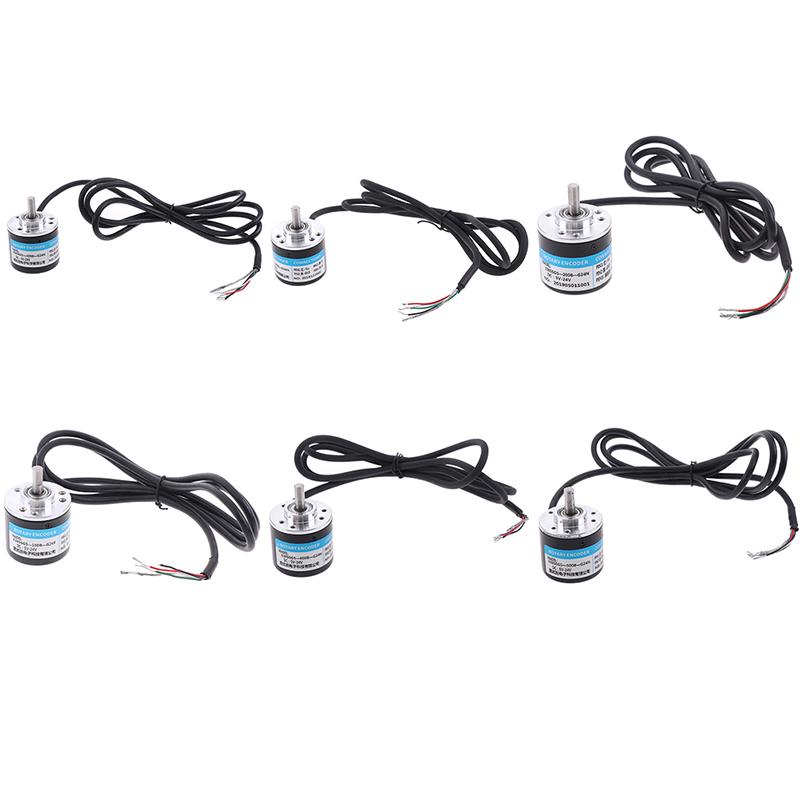 100/200/360/400/500/600P/R fotoelektriline inkrementaalne pöördkooder 5V-24V