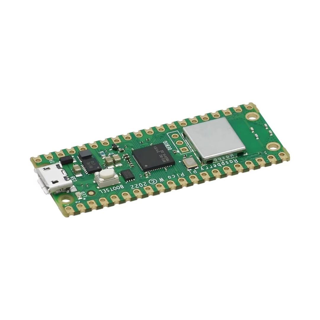 

Плата розробки Raspberry Pi Pico W RP2040 Двоядерний 264 КБ ARM Низькопотужний мікрокомп ютер Високопродуктивний процесор Cortex-M0+
