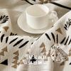 Bohemian Style Thick Chenille Cat Scratch Resistant Sofa Cover One Piece All Season Couch Protector